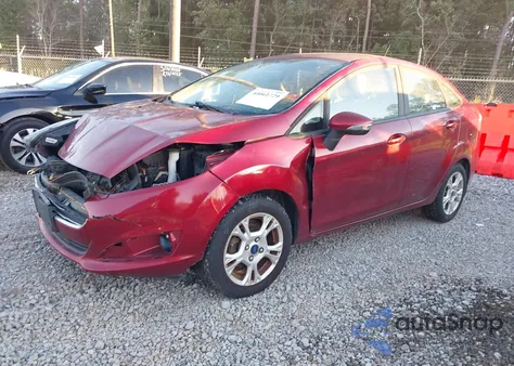 2015 Ford Fiesta Se из США, поврежденный, VIN 3FADP4BJ0FM189626